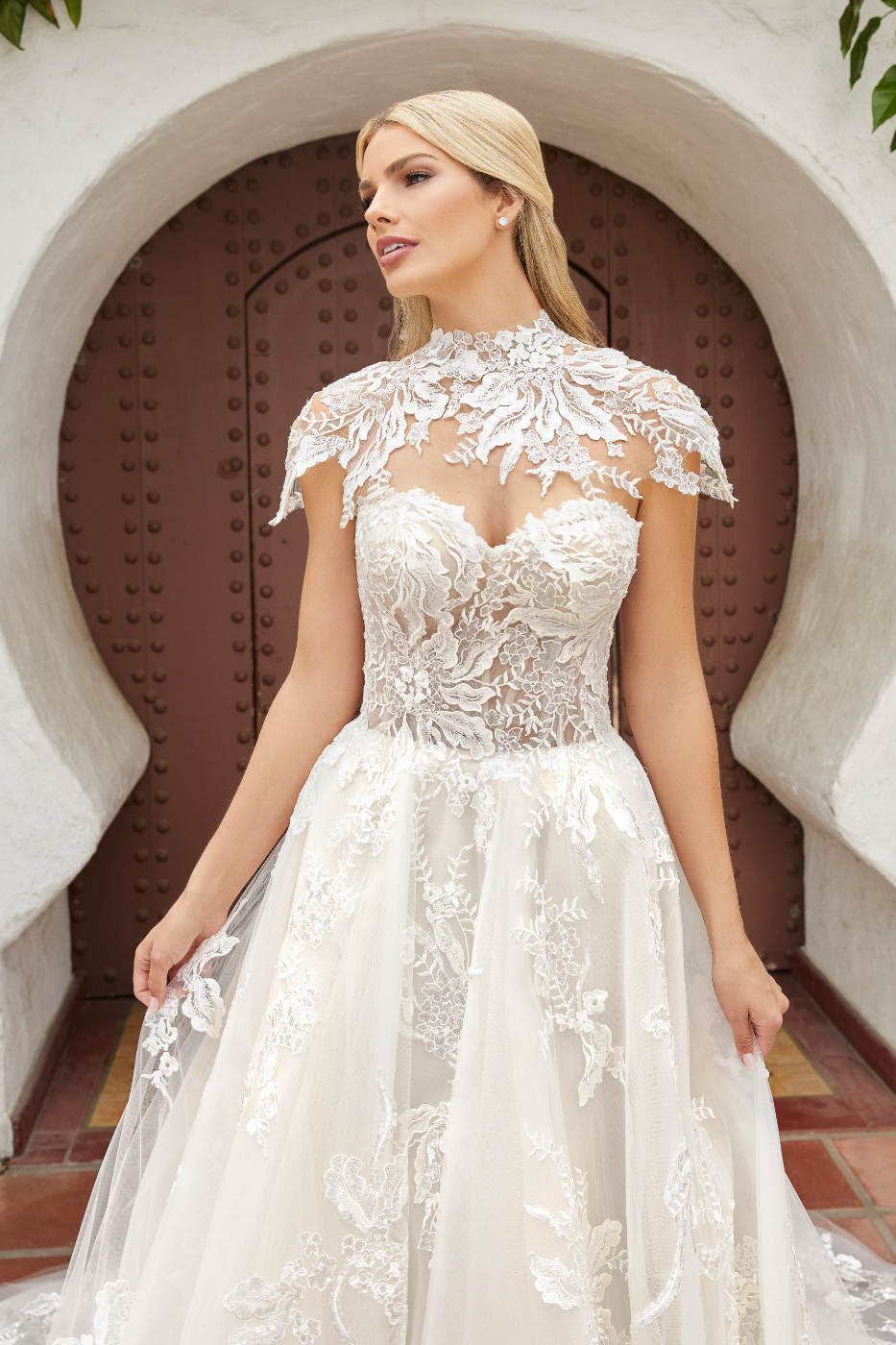 Casablanca Beloved Dakota Wedding Dress Edinburgh Scotland