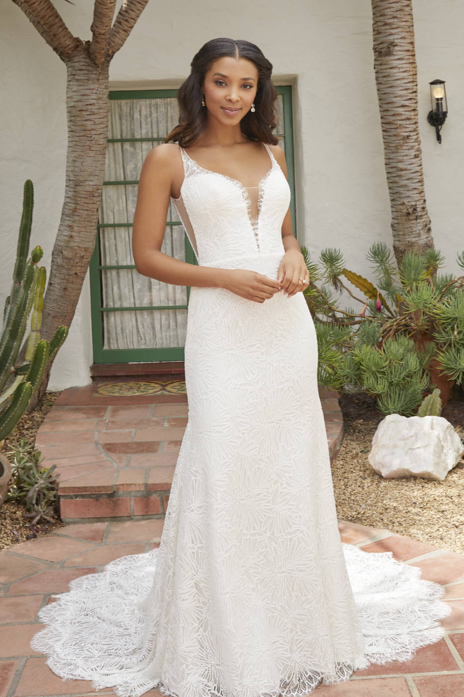 Casablanca Beloved River Wedding Dress Edinburgh Scotland