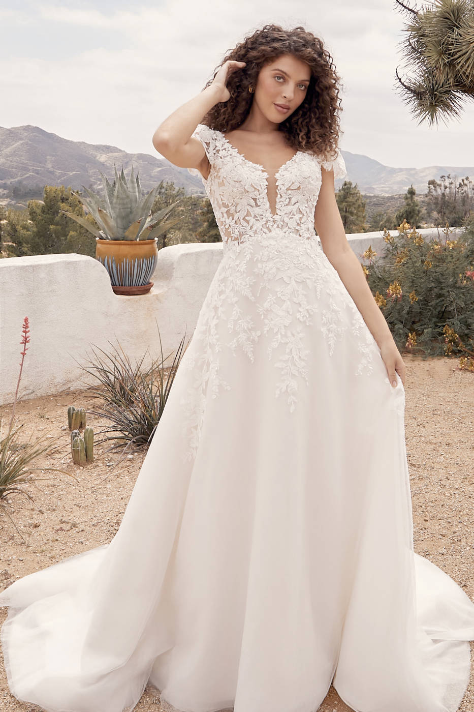 Casablanca Beloved Rusty Wedding Dress Edinburgh Scotland