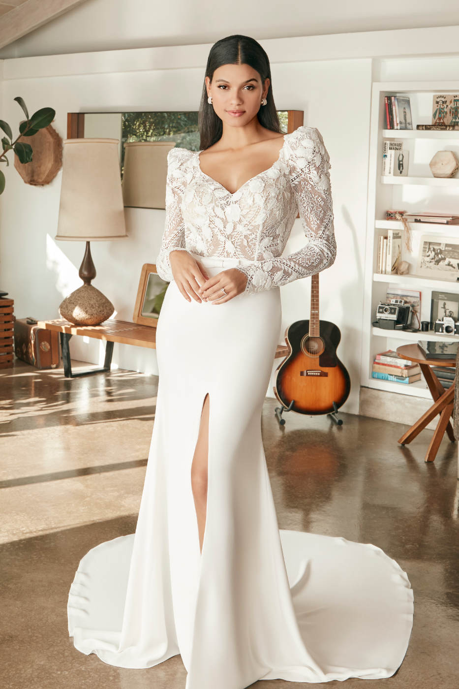 Casablanca Beloved Shiloh Wedding Dress Edinburgh Scotland