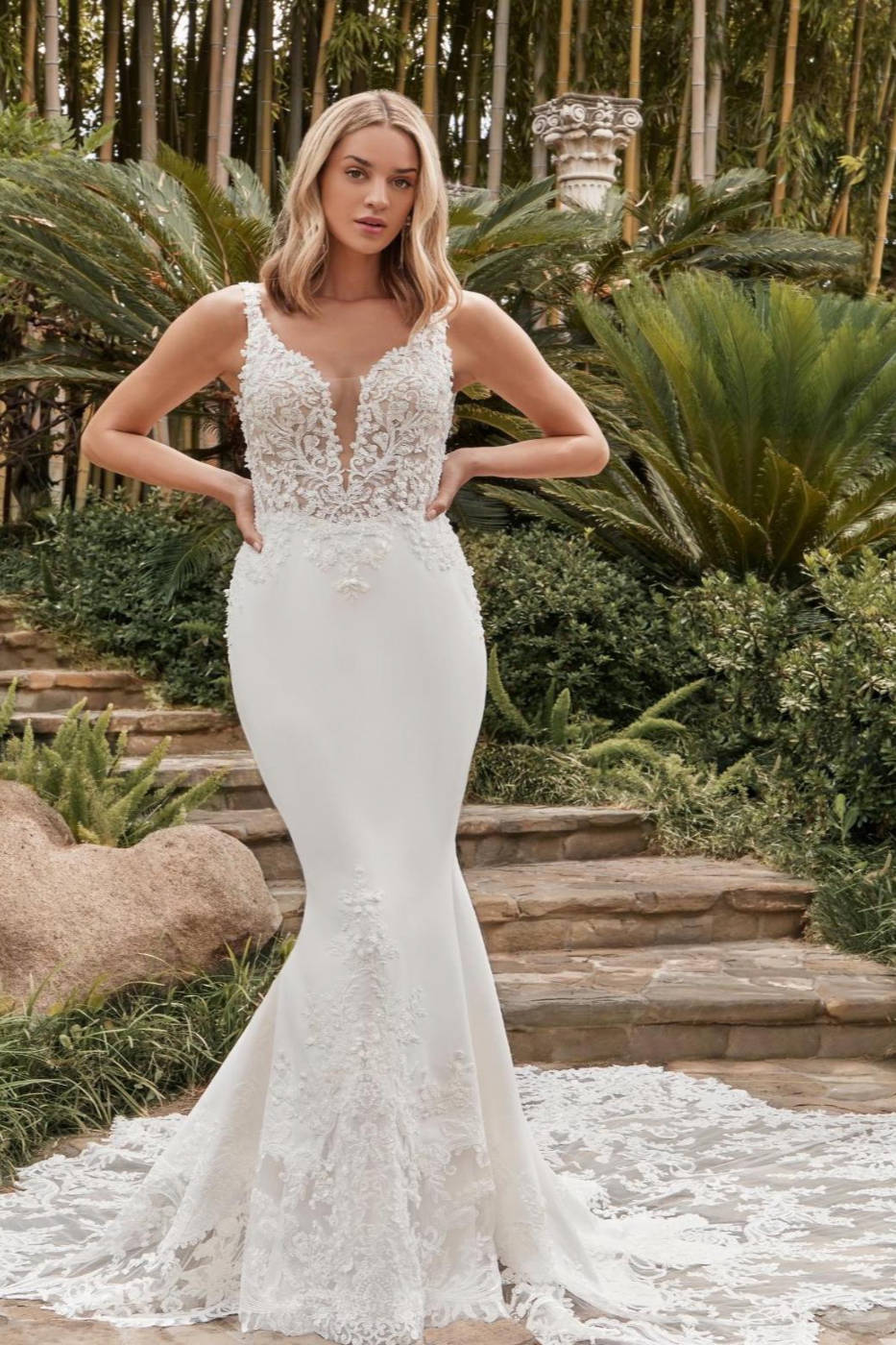 Casablanca Alice Wedding Dress Edinburgh Scotland