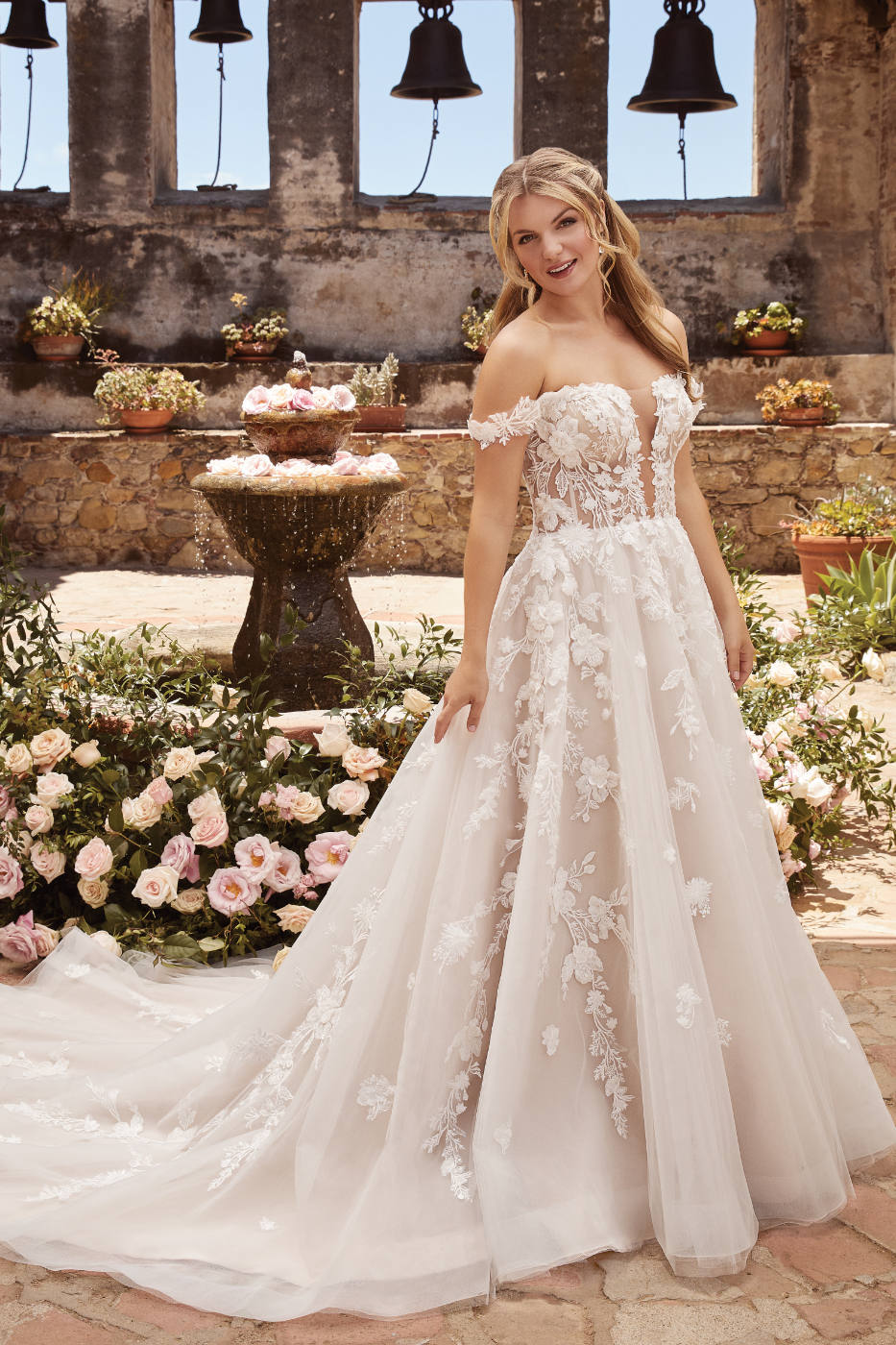 Casablanca Eliana Wedding Dress Edinburgh Scotland