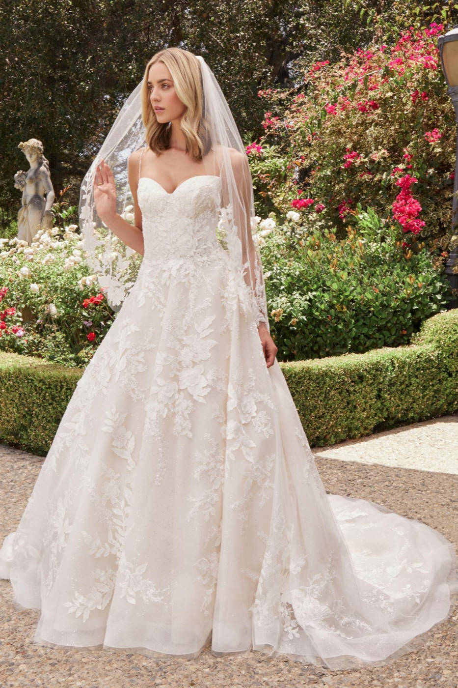 Casablanca Emmeline Wedding Dress Edinburgh Scotland