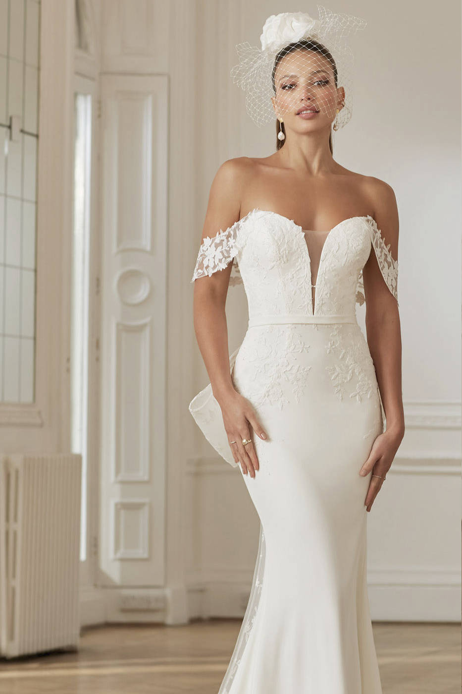 Ellis Bridals Bobbie Wedding Dress Edinburgh Scotland