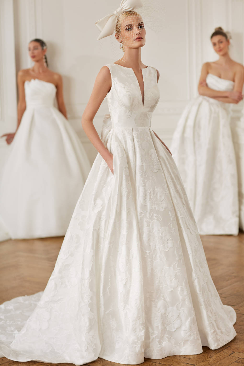 Ellis Bridals Elara Wedding Dress Edinburgh Scotland