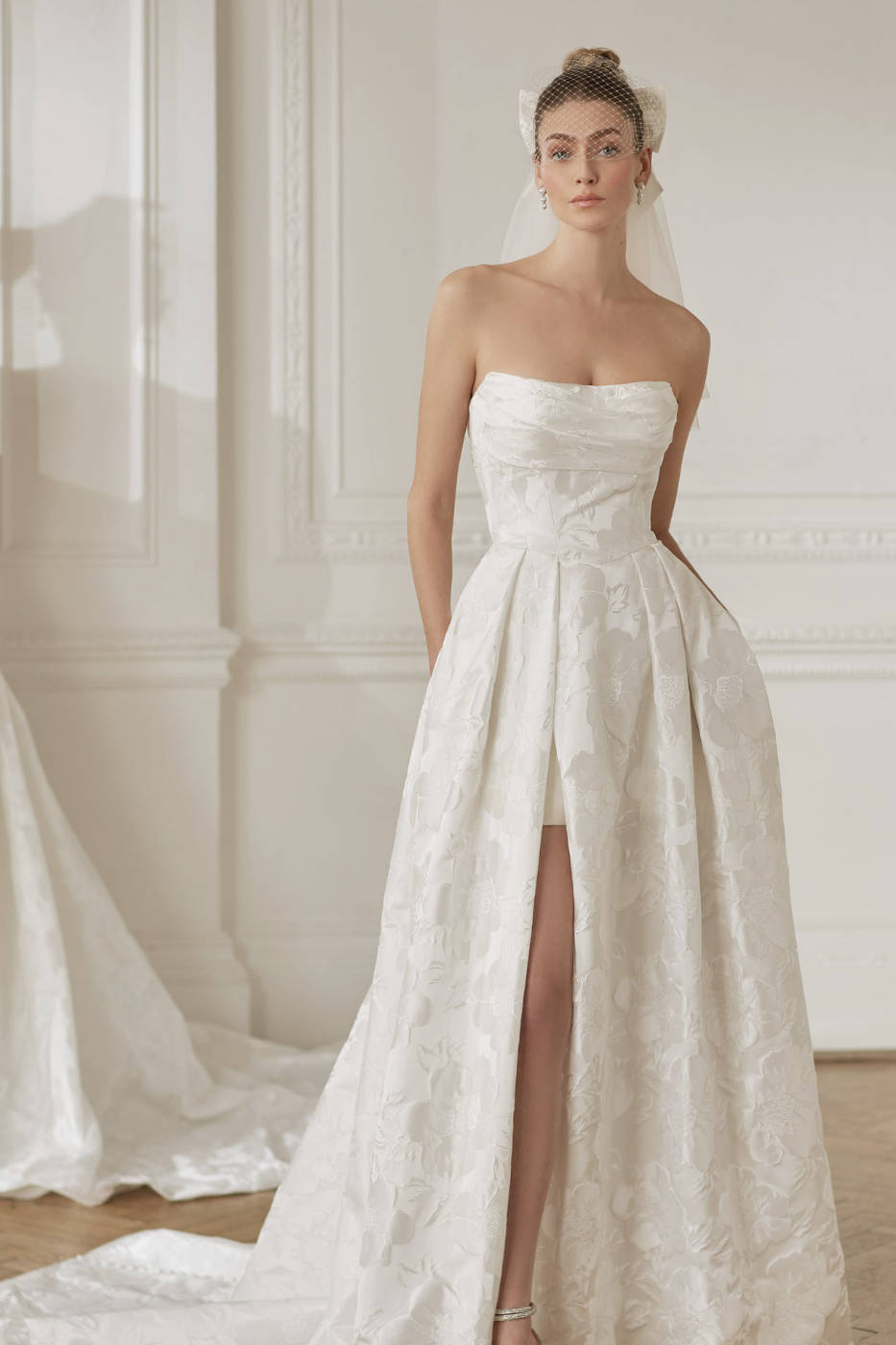 Ellis Bridals Mathilda Wedding Dress Edinburgh Scotland