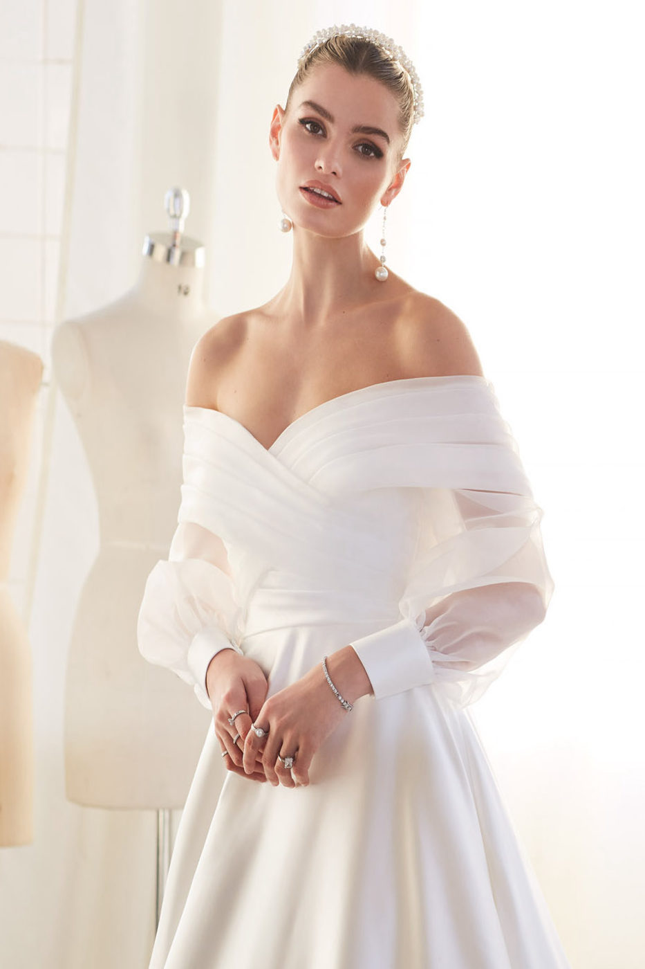 Ellis Bridals Nora Wedding Dress Edinburgh Scotland