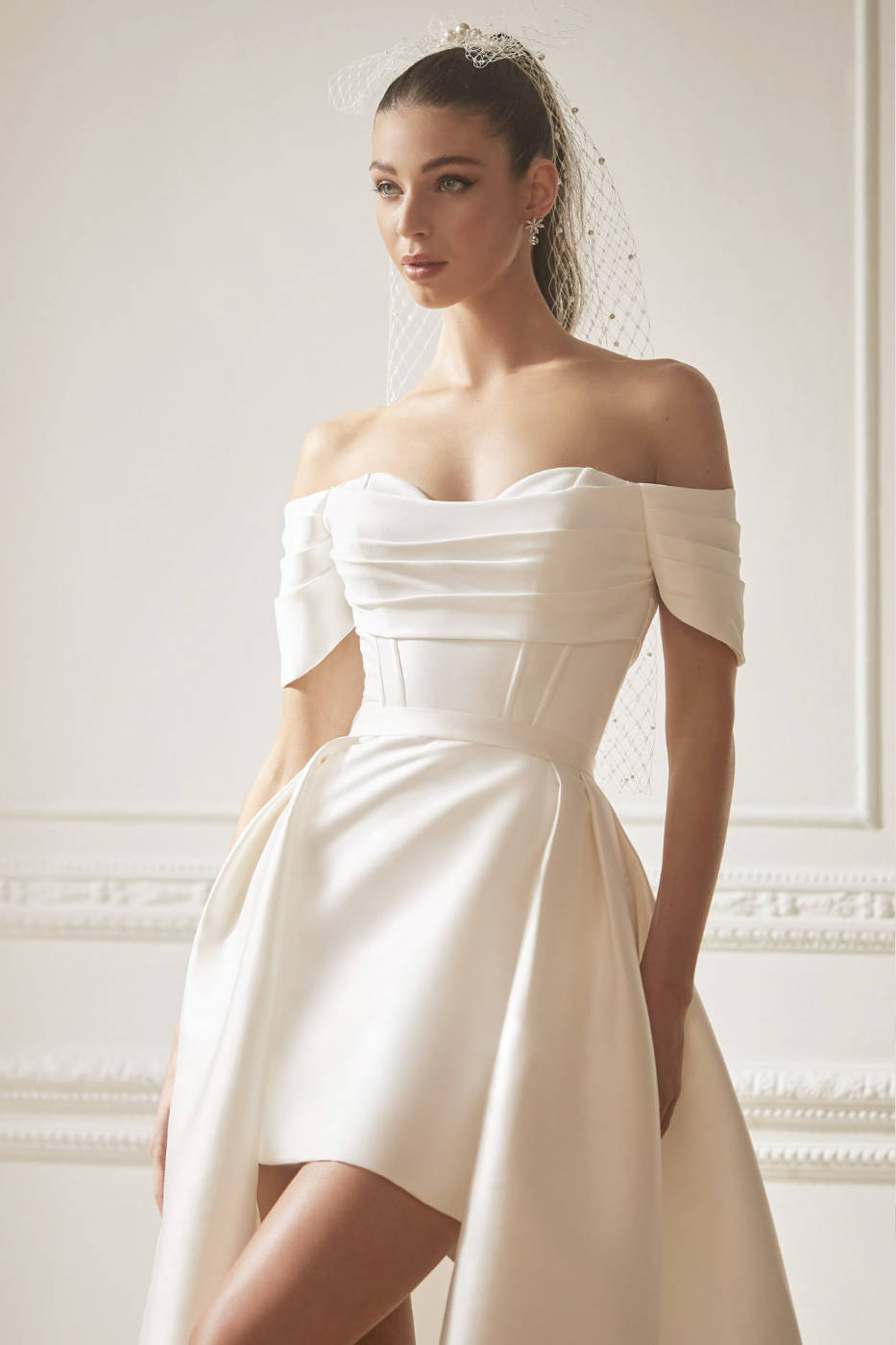 Ellis Bridals Piper Wedding Dress Edinburgh Scotland