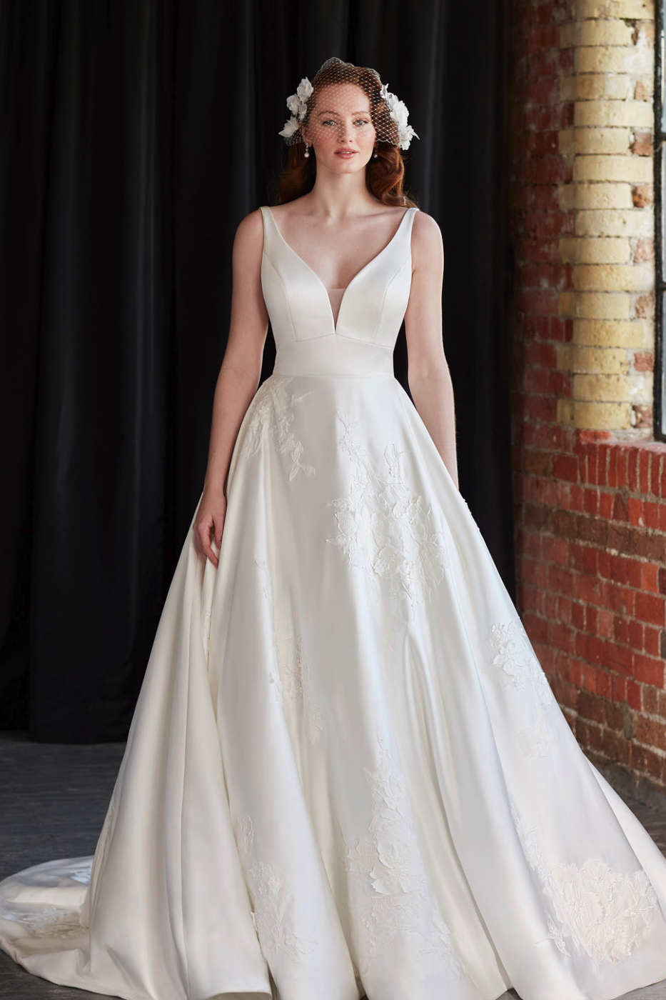 Ellis Bridals Rebecca Wedding Dress Edinburgh Scotland