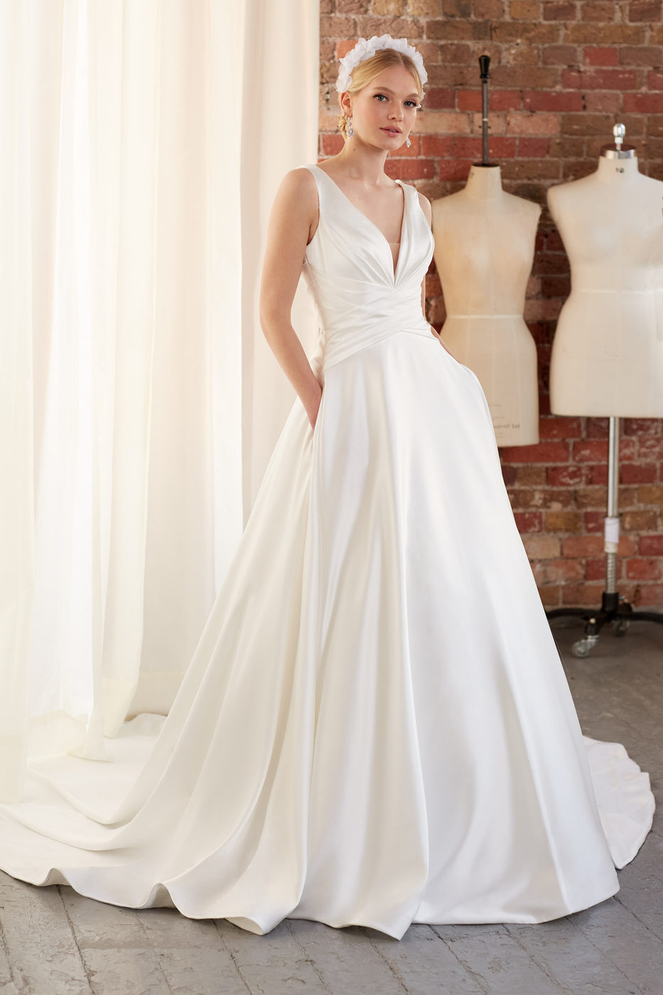 Ellis Bridals Roisin Wedding Dress Edinburgh Scotland