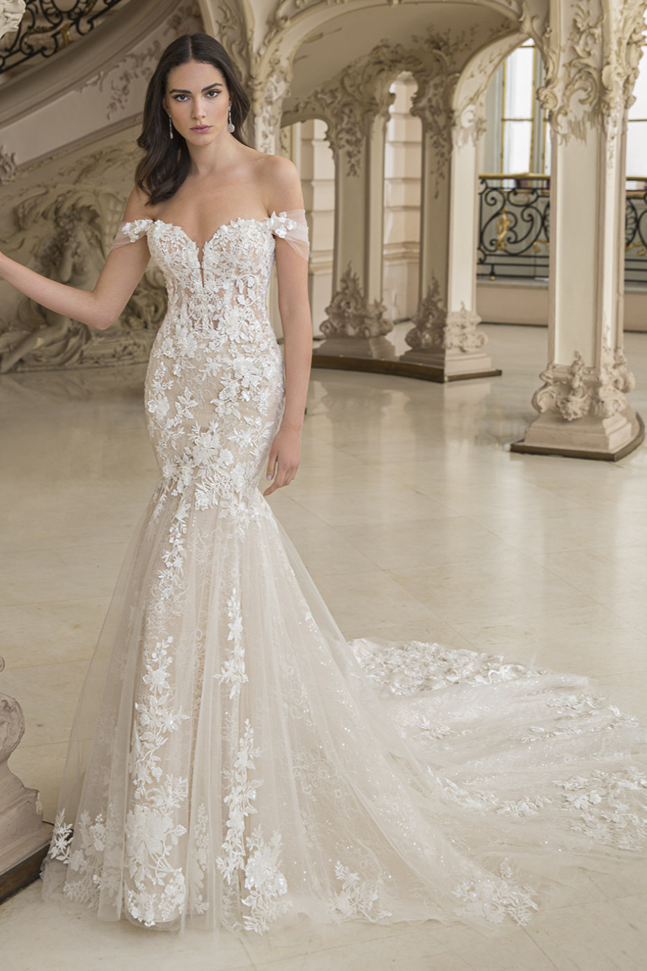 Elysee Bernadotte Wedding Dress Edinburgh Scotland