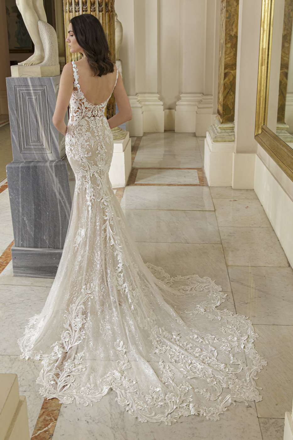 Elysee collection wedding dresses at La Novia Edinburgh