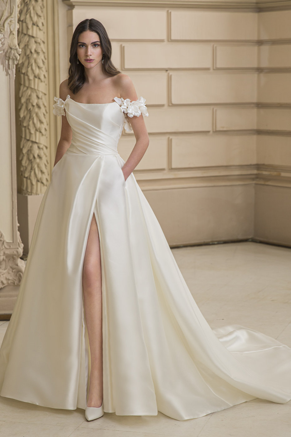 Elysee Trianon Wedding Dress Edinburgh Scotland