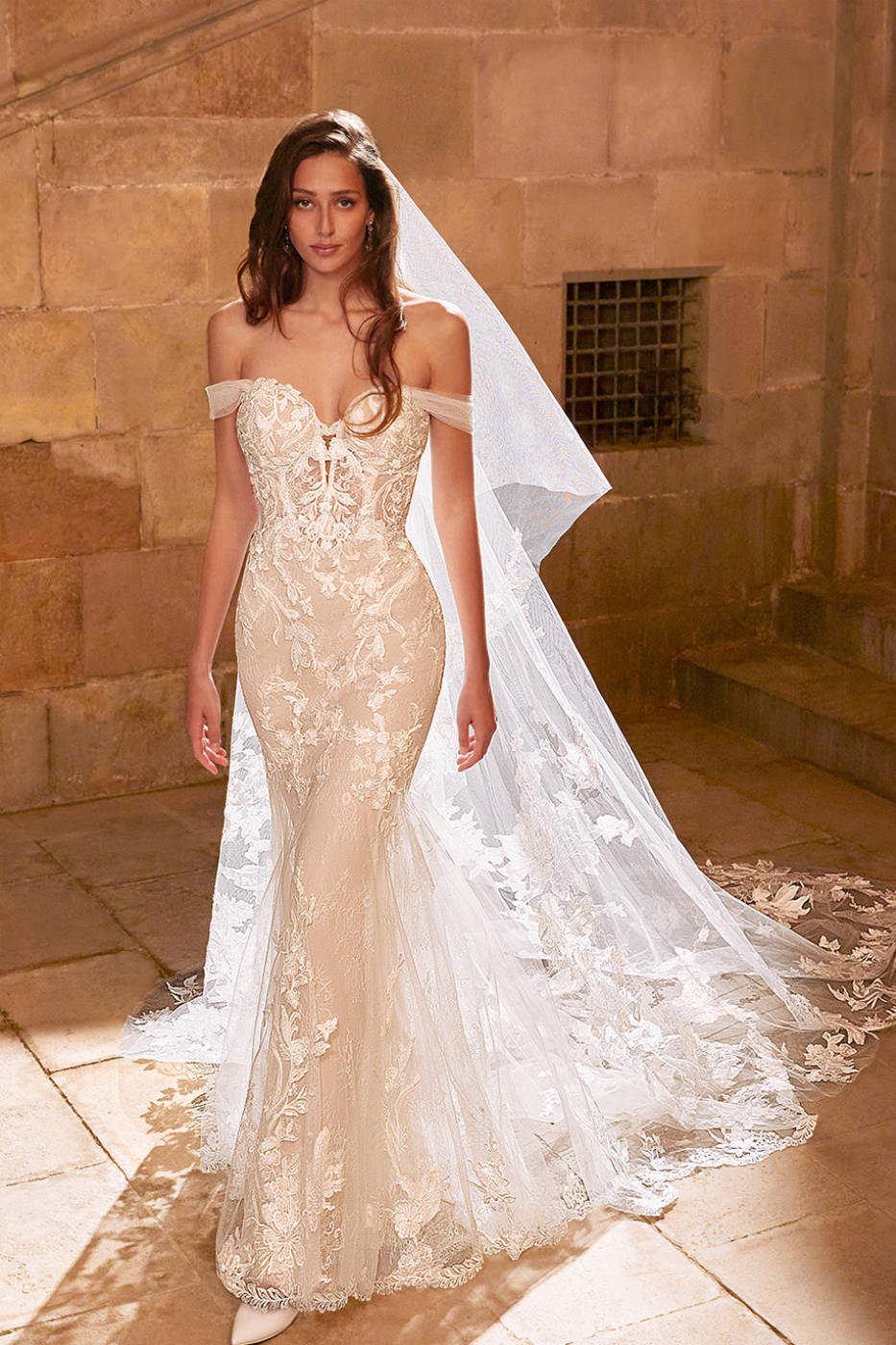 Etoile Evangeline wedding dress Edinburgh Scotland 