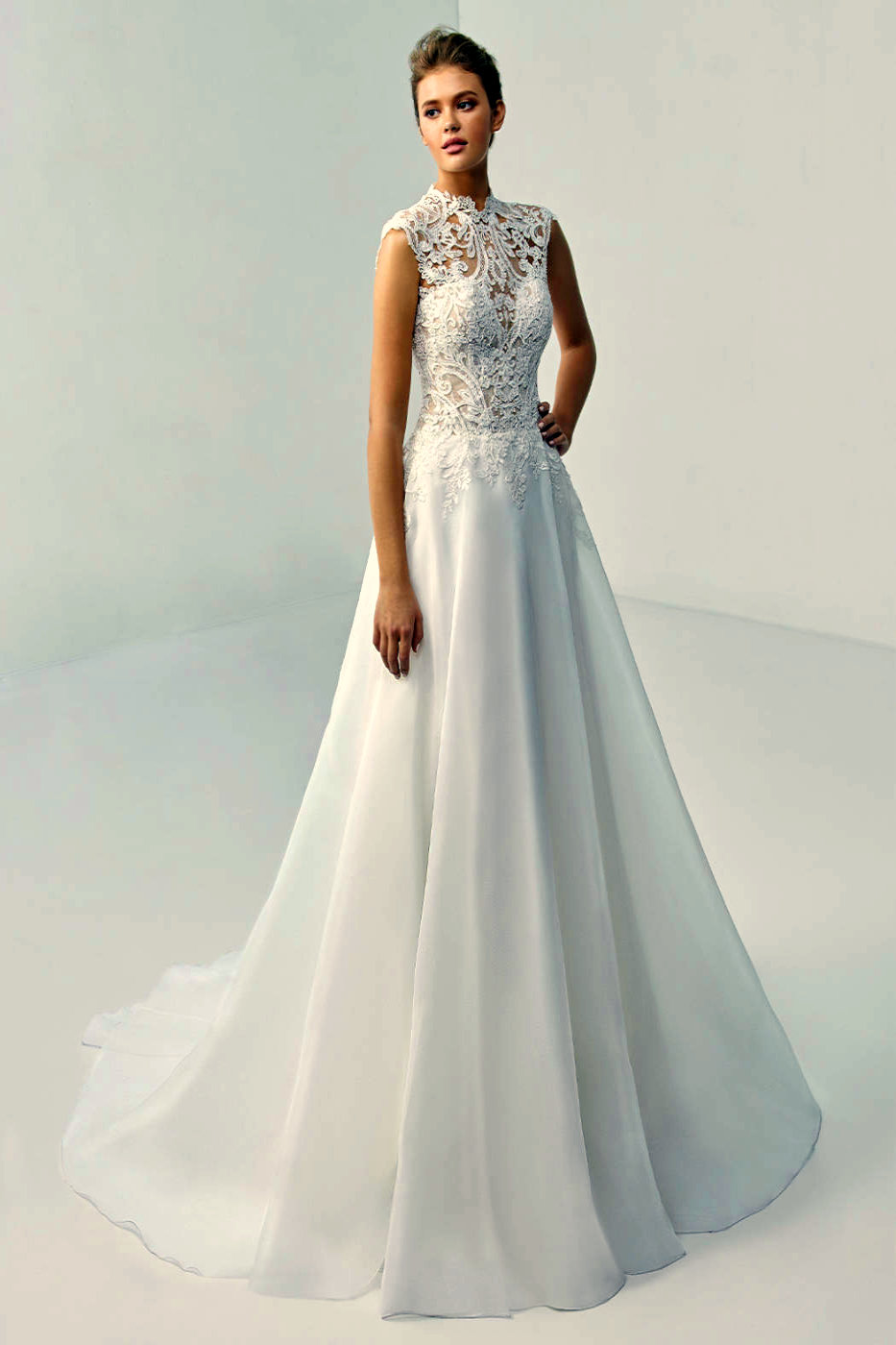 Etoile Marjorie wedding dress Edinburgh Scotland 