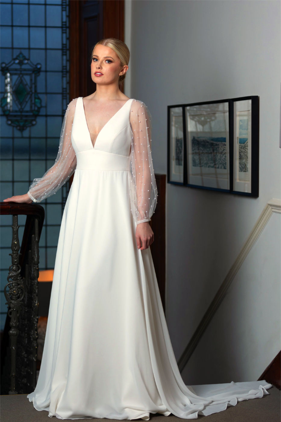 Liliana Dabic Abby Wedding Dress Edinburgh Scotland