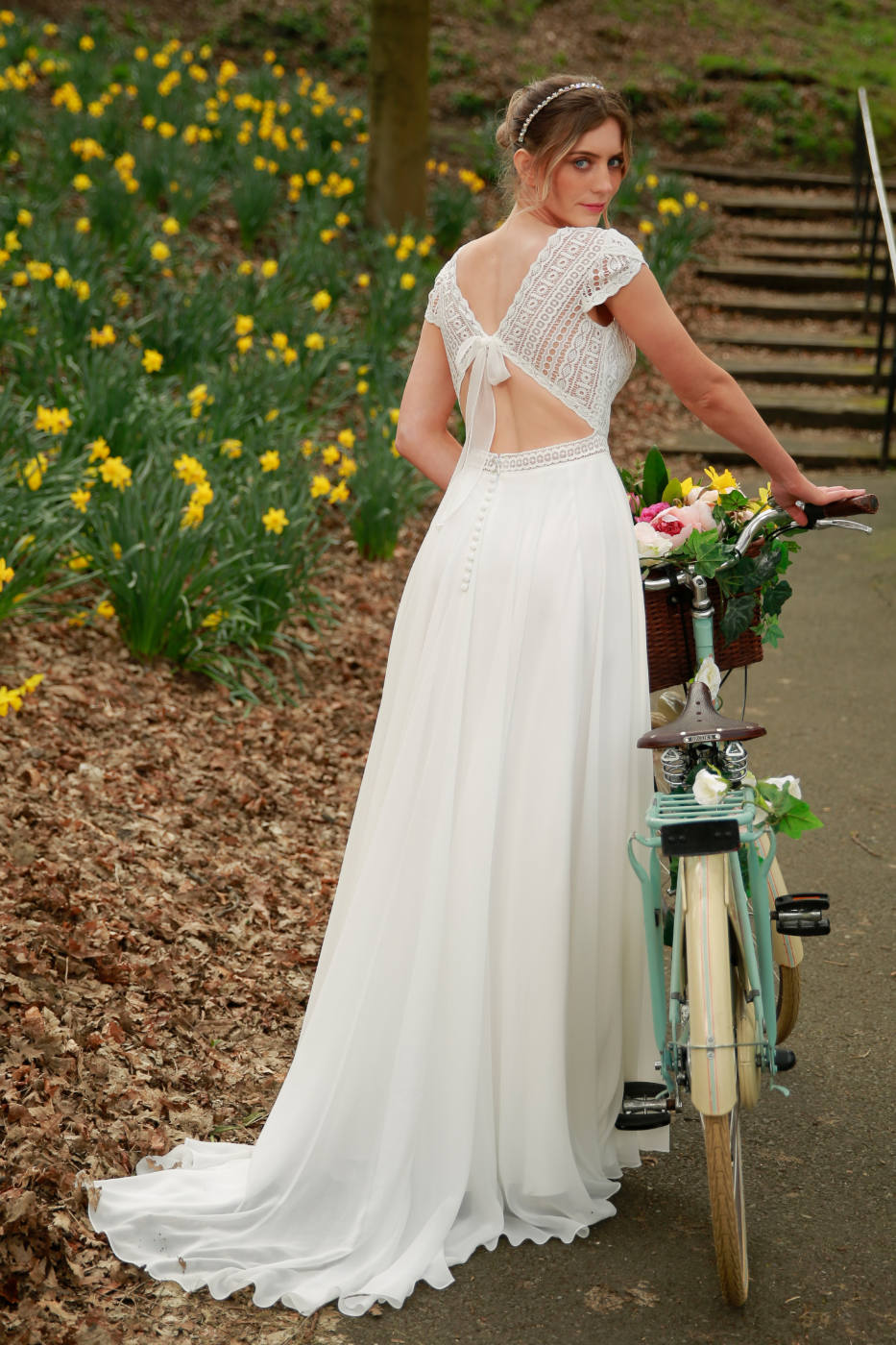 Liliana Dabic Adele Wedding Dress Edinburgh Scotland