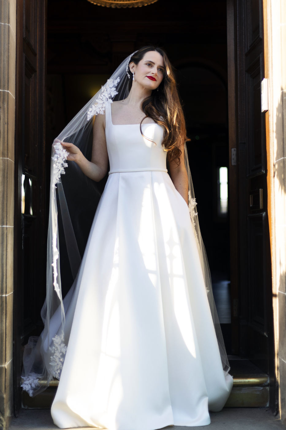 Liliana Dabic Elisabeth Wedding Dress Edinburgh Scotland