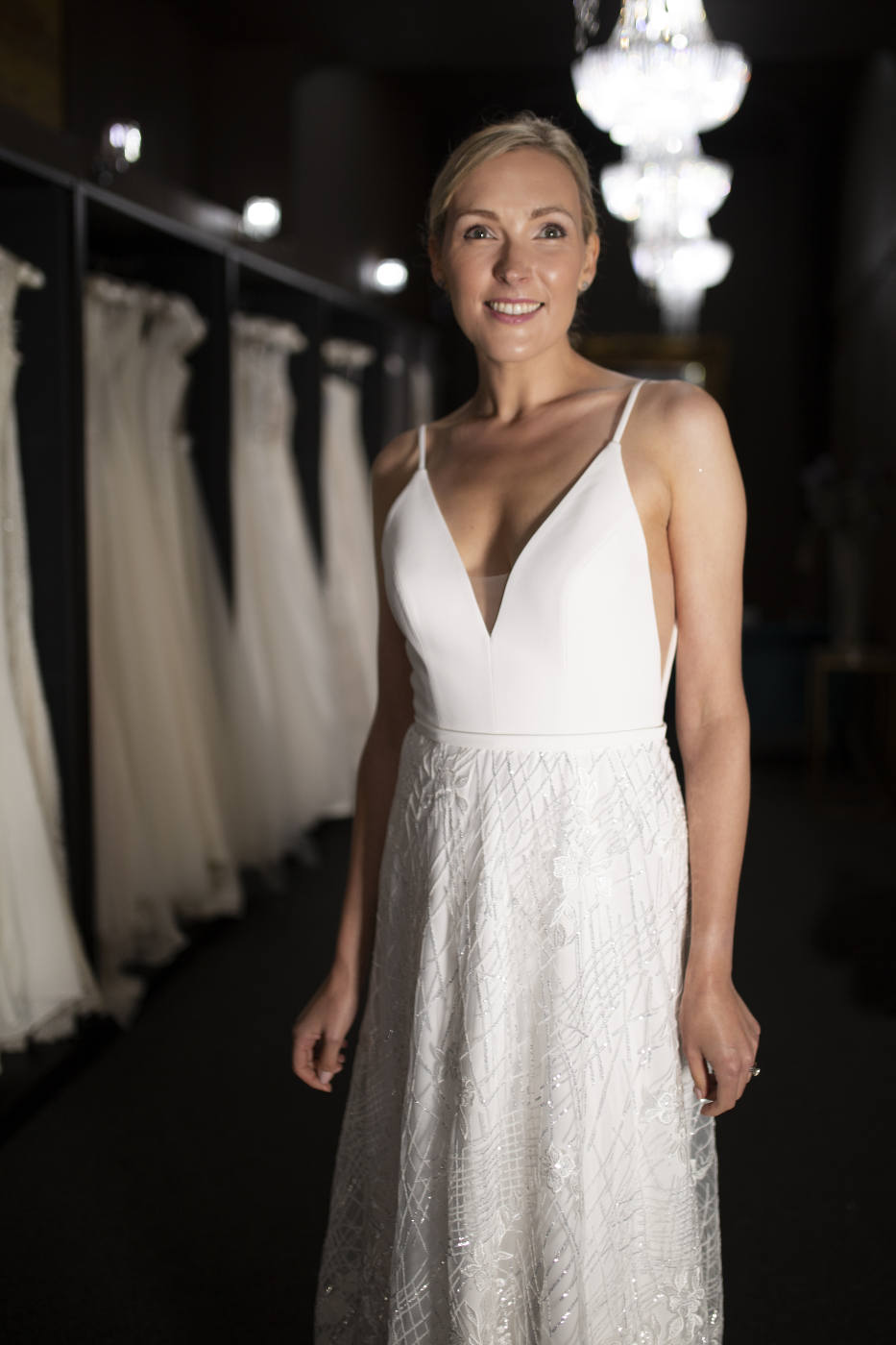 Liliana Dabic Emily Wedding Dress Edinburgh Scotland