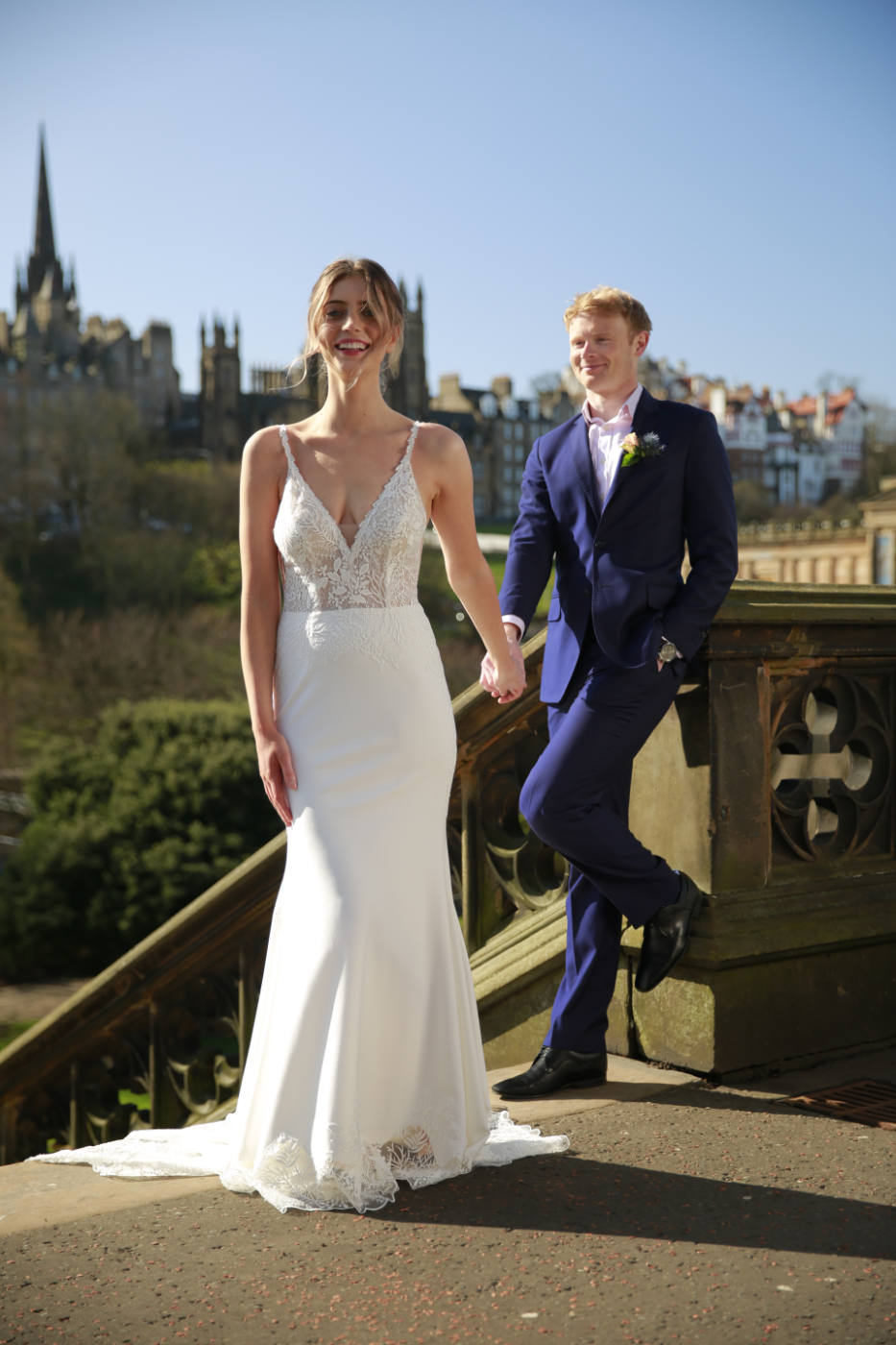 Liliana Dabic Joanna Wedding Dress Edinburgh Scotland
