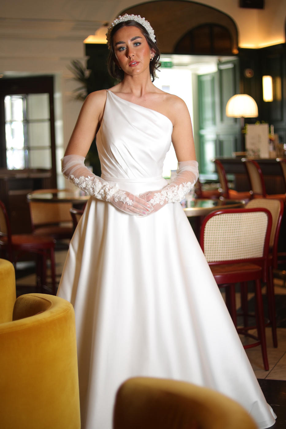 Liliana Dabic Kallisto Wedding Dress Edinburgh Scotland