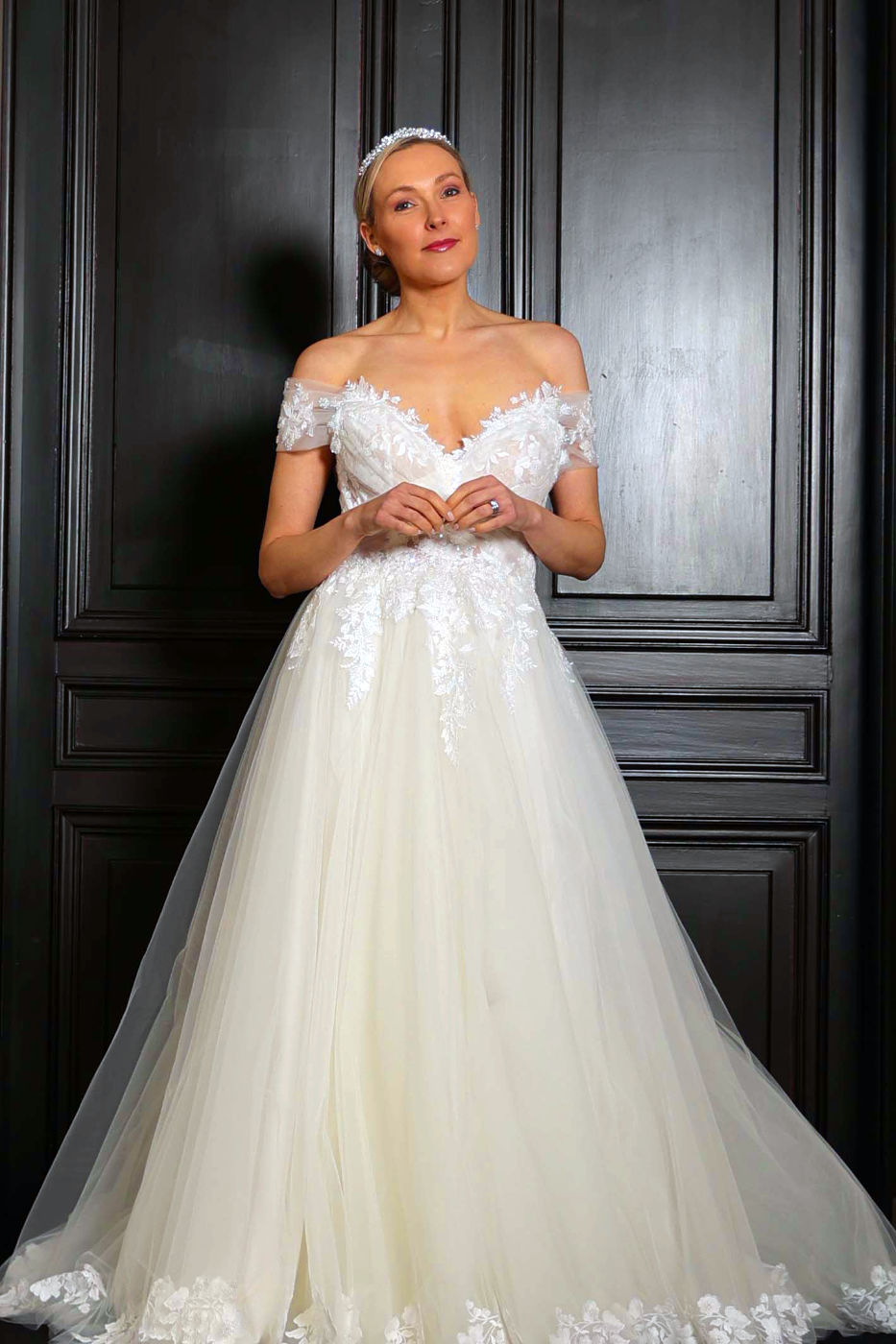 Liliana bridal top