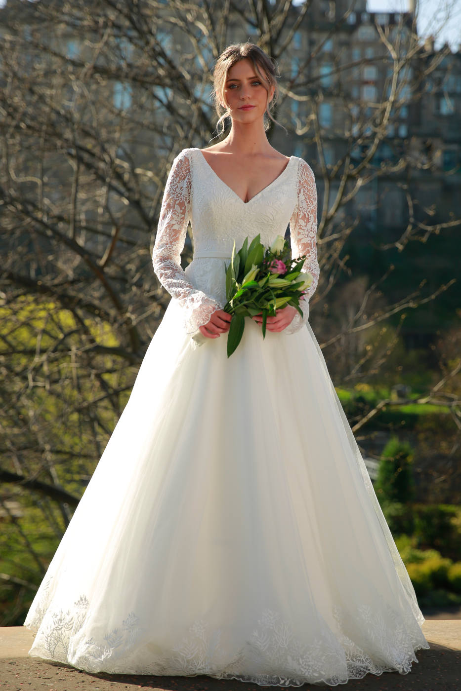 Liliana Dabic Kirri Wedding Dress Edinburgh Scotland