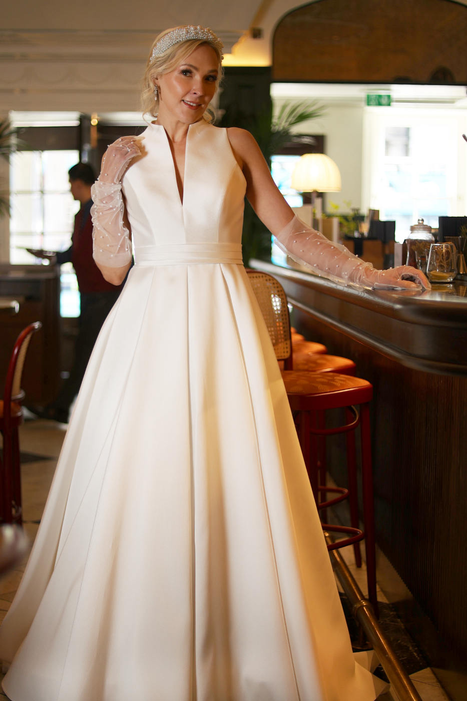 Liliana Dabic Nina Wedding Dress Edinburgh Scotland