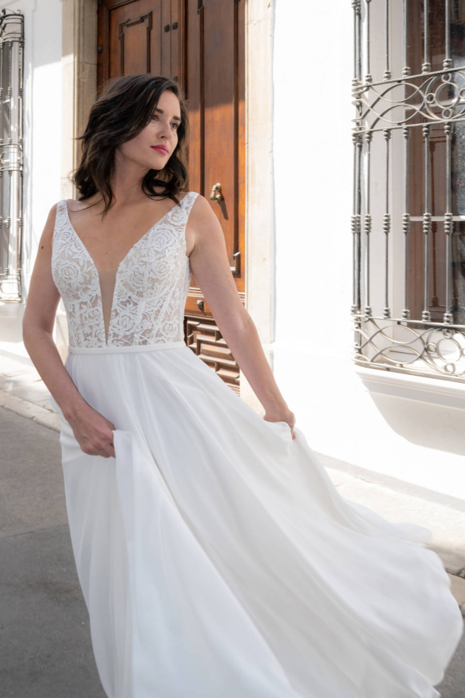 Liliana Dabic Riva Wedding Dress Edinburgh Scotland