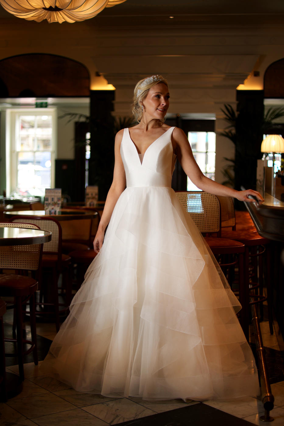 Liliana Dabic Robyn Wedding Dress Edinburgh Scotland