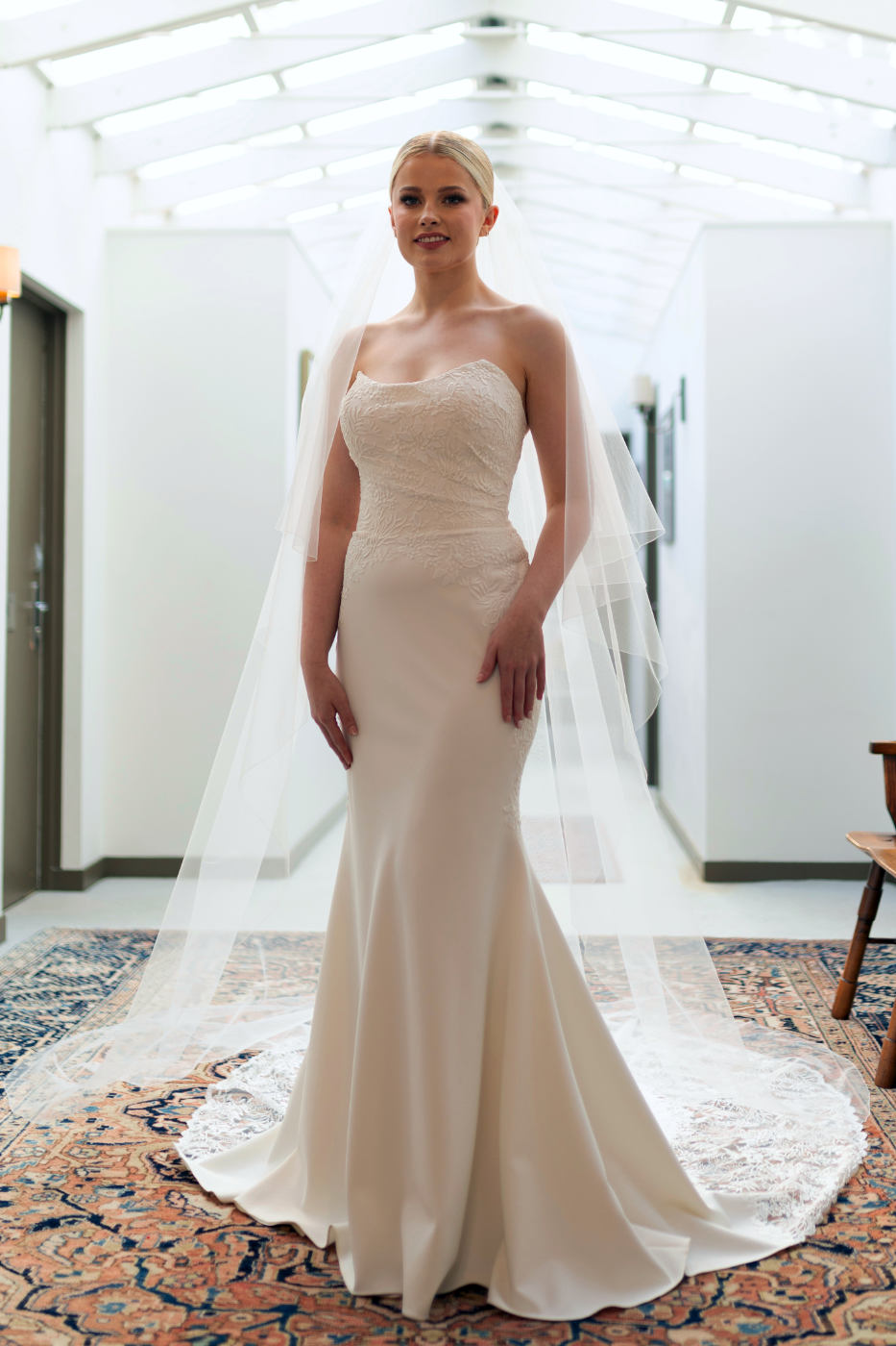 Liliana Dabic Silvia Wedding Dress Edinburgh Scotland