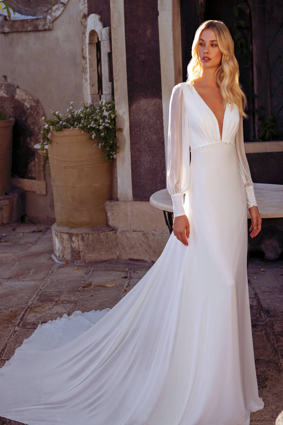 Modeca Raffaela Wedding Dress Edinburgh Scotland