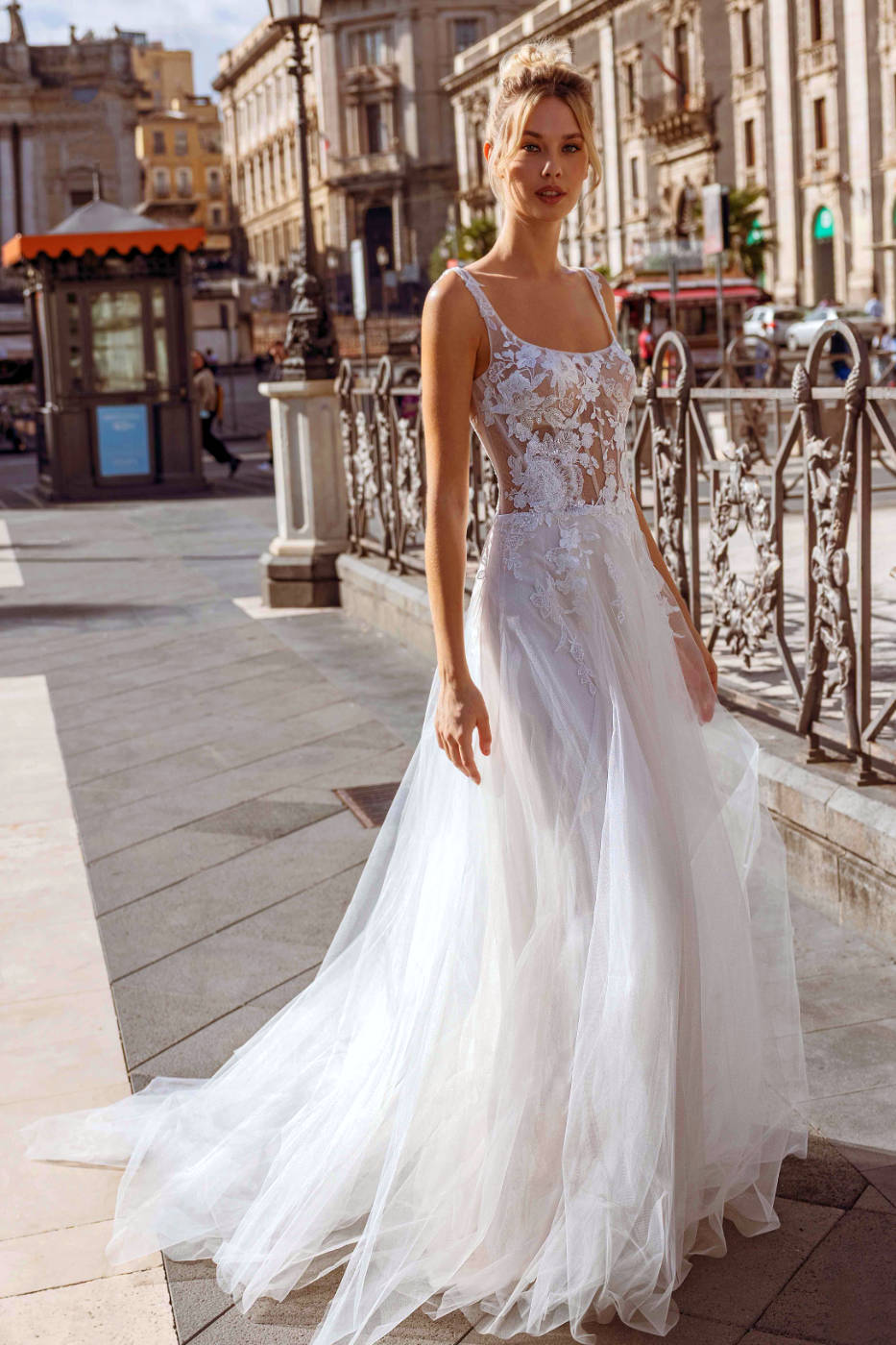 Modeca Regina Wedding Dress Edinburgh Scotland
