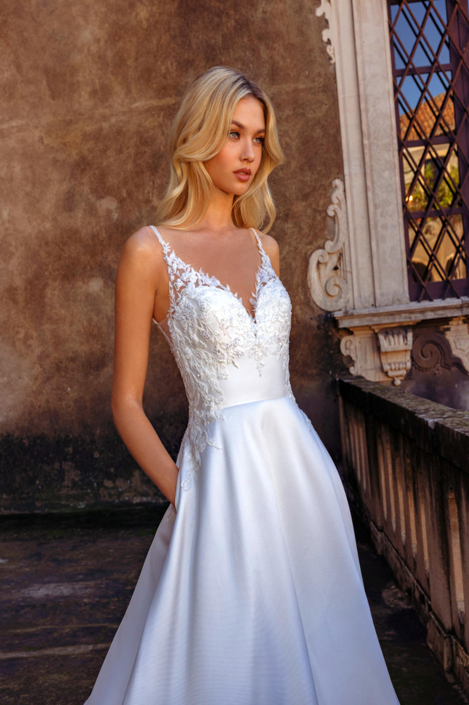 Modeca River Wedding Dress Edinburgh Scotland