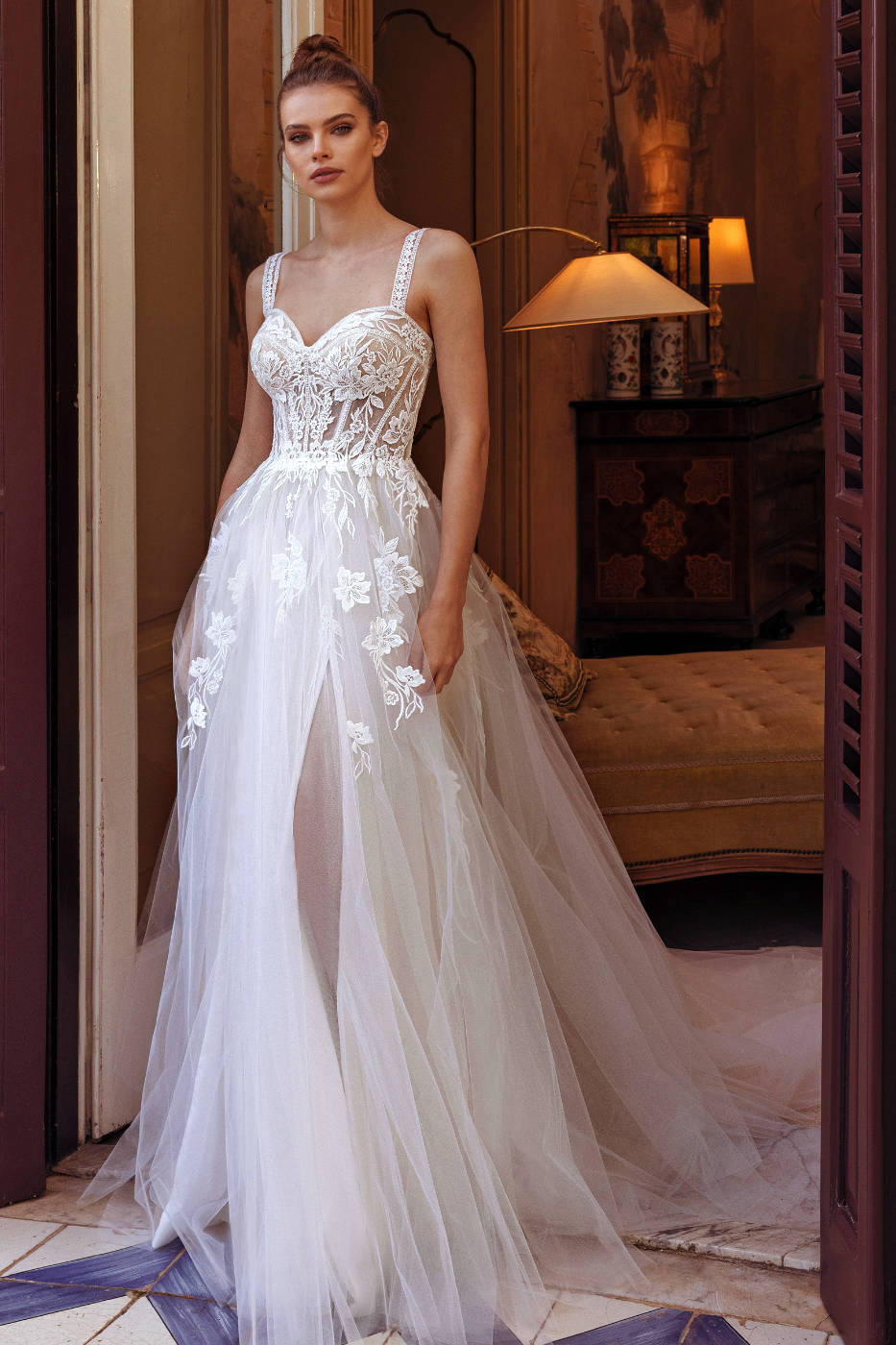 Le Papillon Sara Nadieh Wedding Dress Edinburgh Scotland