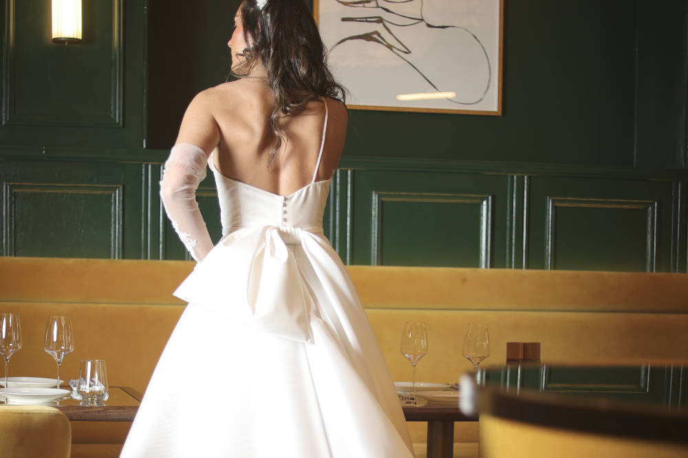 Kallisto Liliana Dabic Wedding Dress