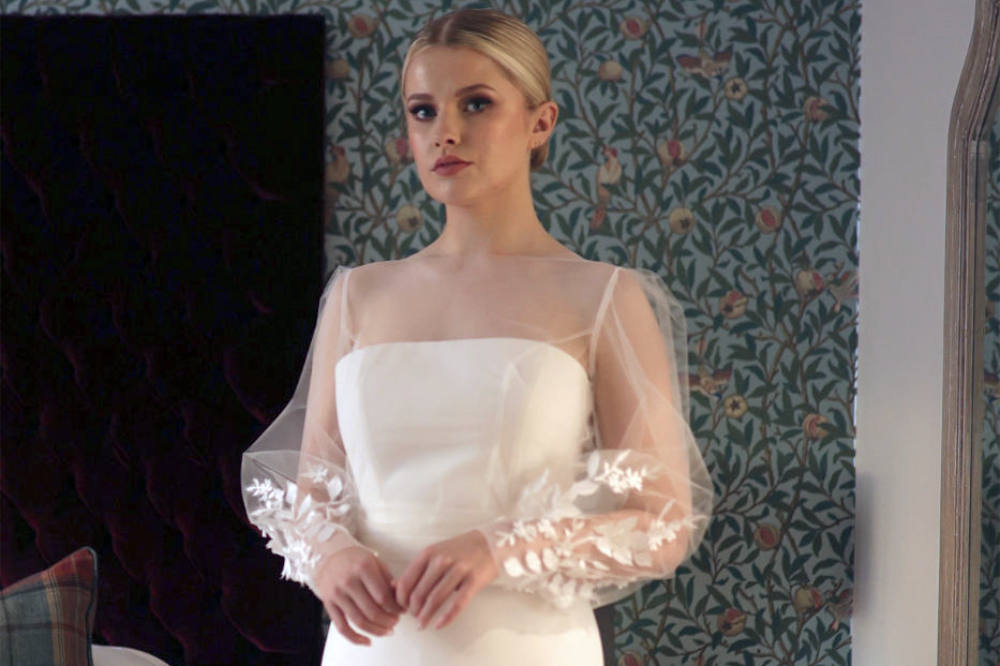 Bella Liliana Dabic Wedding Gown