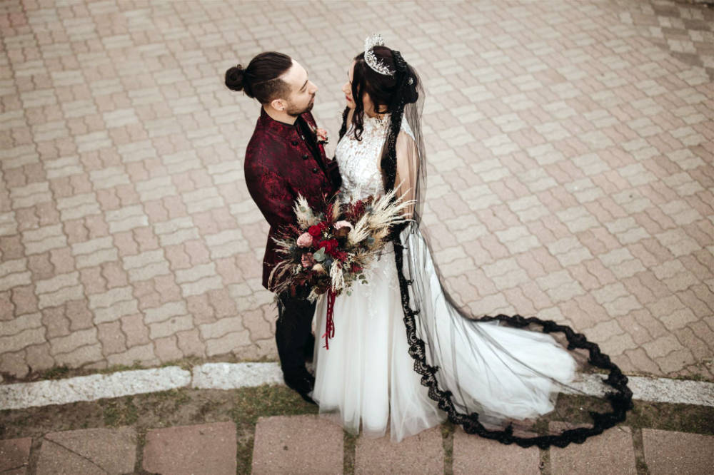 Real Bride Valentina