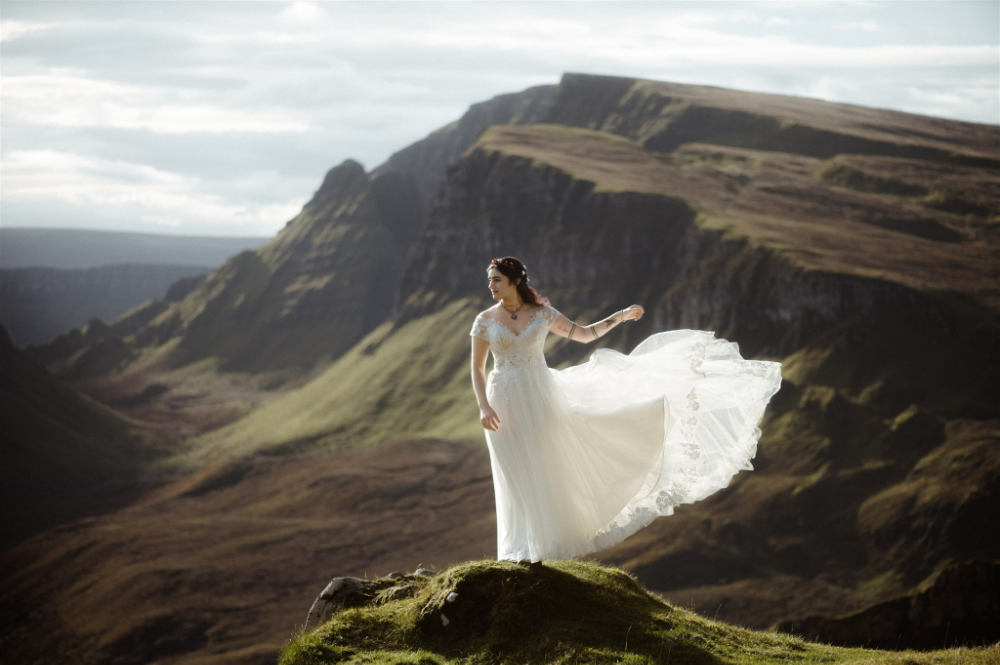Real Bride Lauren