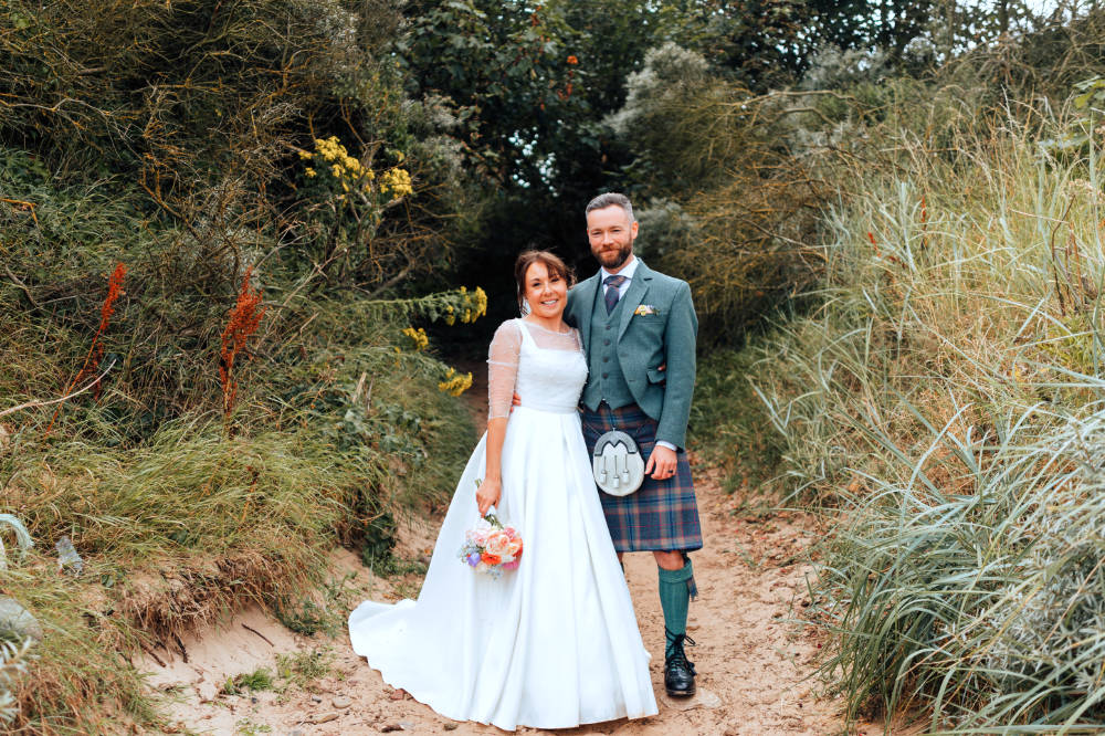 Real Bride Sarah