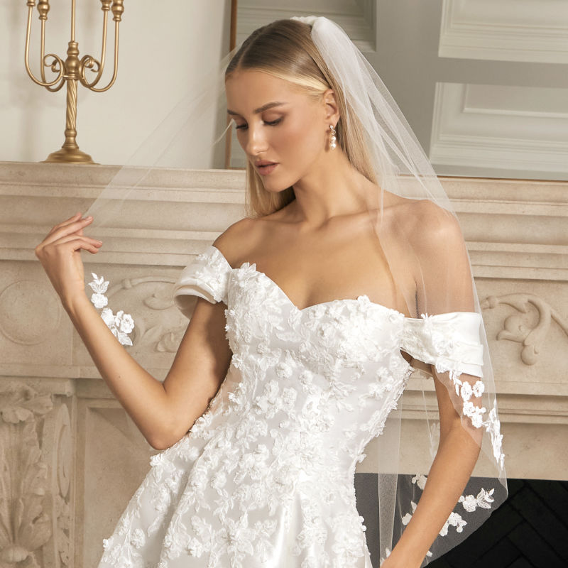 Casablanca wedding dresses Edinburgh 